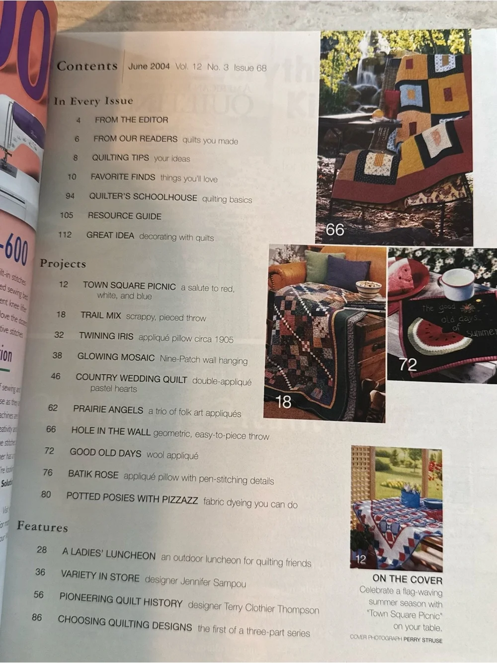 N/A american patchwork